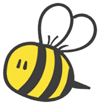 Kreativhummel Illustration